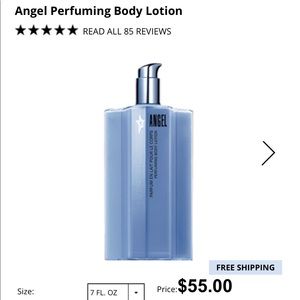 Angel Body Lotion Perfumed